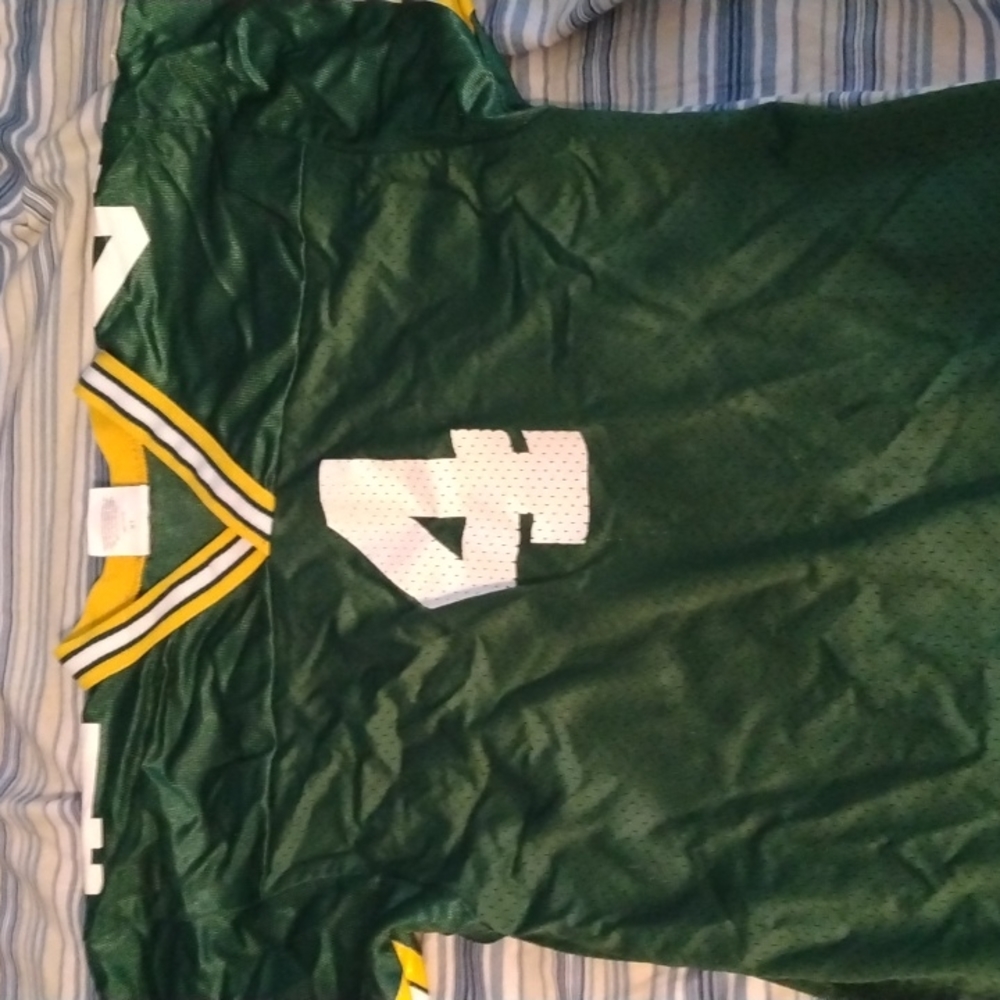 Brett Favre Jersey Wilson youth small (8)